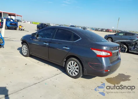 2015 Nissan Sentra Sv from USA, damaged, VIN 3N1AB7AP2FY313068